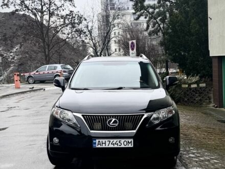 Лексус РХ 2010 у Львові на Automoto.ua Чорний Лексус РХ, об'ємом двигуна 3.5 л та пробігом 235 тис. км за 14800 $, фото 1 на Automoto.ua