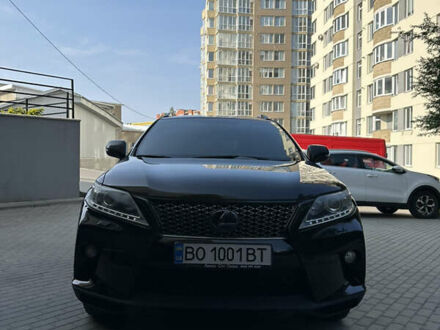 Лексус РХ 2010 в Тернополе на Automoto.ua Черный Лексус РХ, объемом двигателя 3.5 л и пробегом 344 тыс. км за 16500 $, фото 1 на Automoto.ua