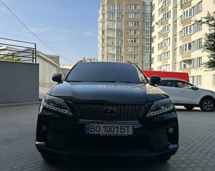 Черный Лексус РХ, объемом двигателя 3.5 л и пробегом 344 тыс. км за 16500 $, фото 1 на Automoto.ua