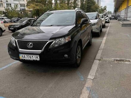 Черный Лексус РХ, объемом двигателя 3.46 л и пробегом 240 тыс. км за 14850 $, фото 1 на Automoto.ua
