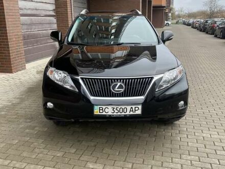 Чорний Лексус РХ, об'ємом двигуна 3.5 л та пробігом 121 тис. км за 15900 $, фото 1 на Automoto.ua