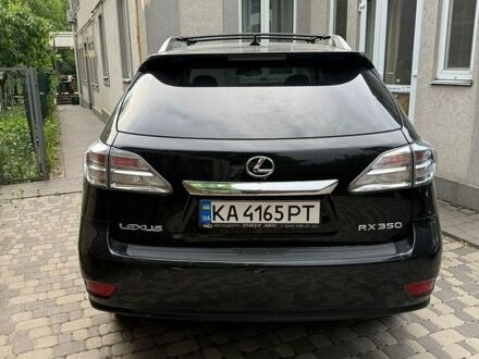 Чорний Лексус РХ, об'ємом двигуна 3.46 л та пробігом 146 тис. км за 16500 $, фото 1 на Automoto.ua