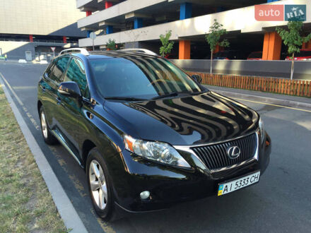 Чорний Лексус РХ, об'ємом двигуна 3.5 л та пробігом 250 тис. км за 17900 $, фото 1 на Automoto.ua