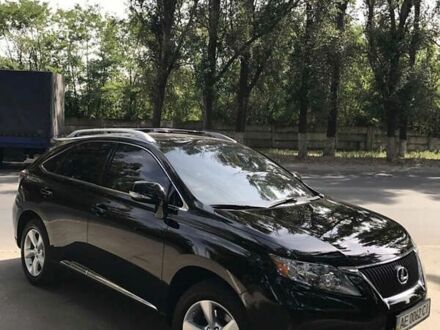 Чорний Лексус РХ, об'ємом двигуна 3.46 л та пробігом 170 тис. км за 16900 $, фото 1 на Automoto.ua