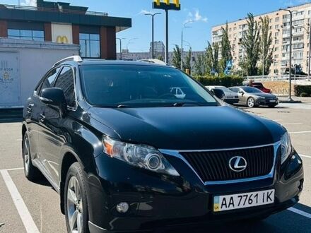Черный Лексус РХ, объемом двигателя 3.46 л и пробегом 240 тыс. км за 14850 $, фото 1 на Automoto.ua