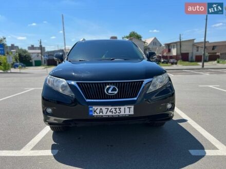 Черный Лексус РХ, объемом двигателя 3.46 л и пробегом 240 тыс. км за 14900 $, фото 1 на Automoto.ua