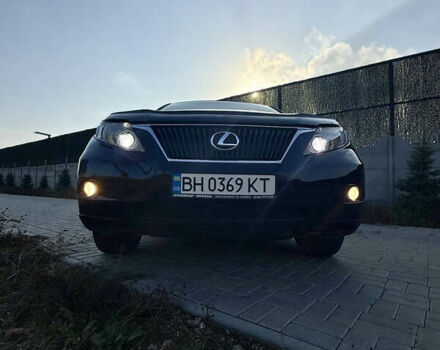 Чорний Лексус РХ, об'ємом двигуна 3.46 л та пробігом 200 тис. км за 14750 $, фото 1 на Automoto.ua
