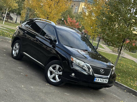 Лексус РХ 2010 в Киеве на Automoto.ua Черный Лексус РХ, объемом двигателя 3.46 л и пробегом 214 тыс. км за 14999 $, фото 1 на Automoto.ua