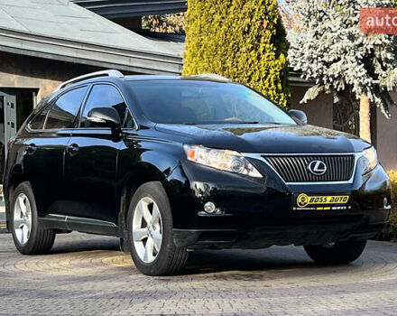 Черный Лексус РХ, объемом двигателя 3.5 л и пробегом 122 тыс. км за 15200 $, фото 1 на Automoto.ua