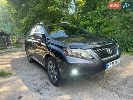 Чорний Лексус РХ, об'ємом двигуна 3.46 л та пробігом 238 тис. км за 16500 $, фото 1 на Automoto.ua