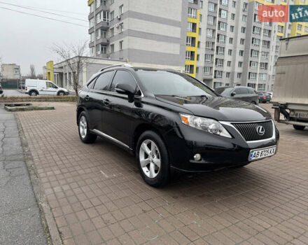 Чорний Лексус РХ, об'ємом двигуна 3.46 л та пробігом 210 тис. км за 14400 $, фото 1 на Automoto.ua