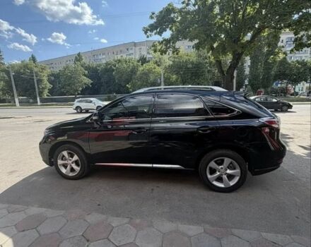 Черный Лексус РХ, объемом двигателя 3.5 л и пробегом 165 тыс. км за 17314 $, фото 1 на Automoto.ua