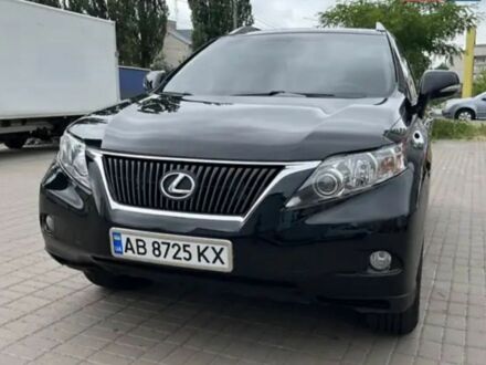 Черный Лексус РХ, объемом двигателя 3.46 л и пробегом 210 тыс. км за 14500 $, фото 1 на Automoto.ua