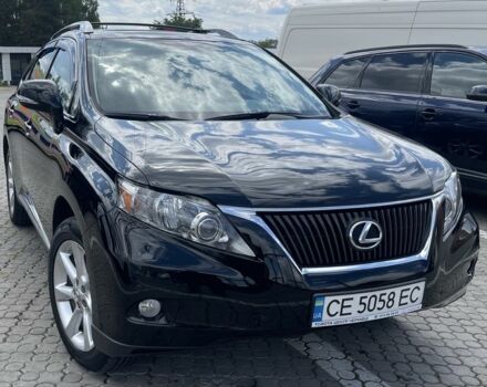 Черный Лексус РХ, объемом двигателя 3.5 л и пробегом 250 тыс. км за 23000 $, фото 1 на Automoto.ua