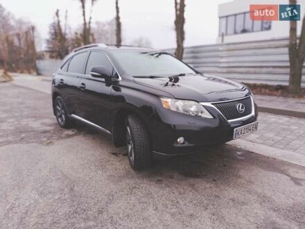Черный Лексус РХ, объемом двигателя 3.46 л и пробегом 210 тыс. км за 18000 $, фото 1 на Automoto.ua