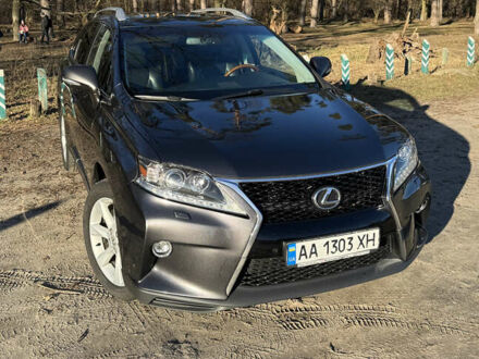 Лексус РХ 2010 в Киеве на Automoto.ua Черный Лексус РХ, объемом двигателя 3.46 л и пробегом 270 тыс. км за 17500 $, фото 1 на Automoto.ua