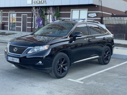 Чорний Лексус РХ, об'ємом двигуна 0 л та пробігом 271 тис. км за 16700 $, фото 1 на Automoto.ua