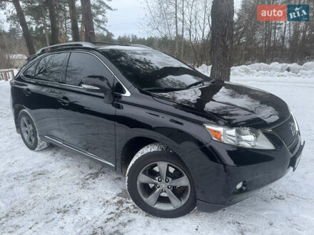 Чорний Лексус РХ, об'ємом двигуна 3.46 л та пробігом 170 тис. км за 15000 $, фото 1 на Automoto.ua