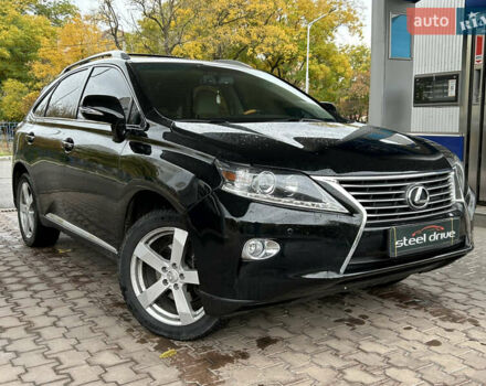 Лексус РХ 2010 в Николаеве на Automoto.ua Черный Лексус РХ, объемом двигателя 3.46 л и пробегом 220 тыс. км за 13999 $, фото 1 на Automoto.ua