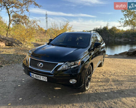 Лексус РХ 2010 в Днепре (Днепропетровске) на Automoto.ua Черный Лексус РХ, объемом двигателя 3.46 л и пробегом 168 тыс. км за 20800 $, фото 1 на Automoto.ua
