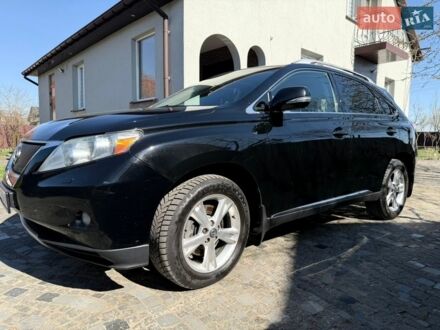 Чорний Лексус РХ, об'ємом двигуна 3.46 л та пробігом 260 тис. км за 17000 $, фото 1 на Automoto.ua