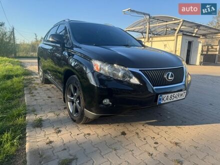 Черный Лексус РХ, объемом двигателя 3.46 л и пробегом 170 тыс. км за 15300 $, фото 1 на Automoto.ua