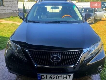 Лексус РХ 2010 у Полтаві на Automoto.ua Чорний Лексус РХ, об'ємом двигуна 3.5 л та пробігом 106 тис. км за 17500 $, фото 1 на Automoto.ua