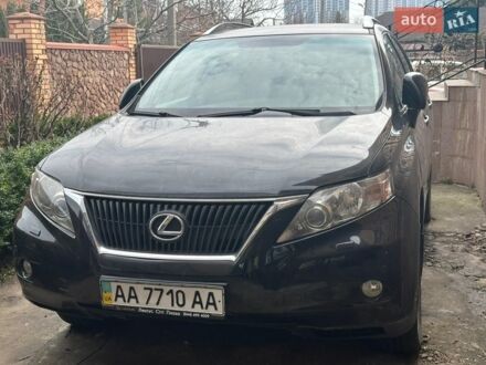 Черный Лексус РХ, объемом двигателя 3.5 л и пробегом 113 тыс. км за 15900 $, фото 1 на Automoto.ua