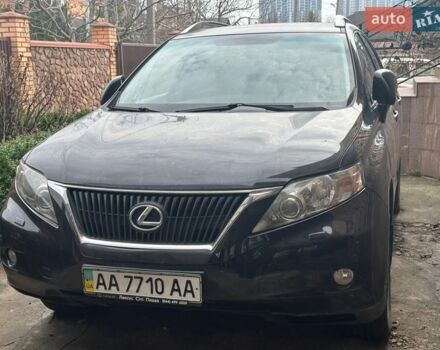 Черный Лексус РХ, объемом двигателя 3.5 л и пробегом 113 тыс. км за 15900 $, фото 1 на Automoto.ua