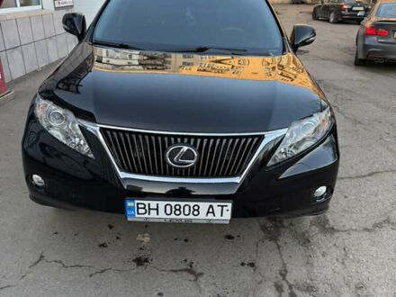 Черный Лексус РХ, объемом двигателя 3.46 л и пробегом 140 тыс. км за 16200 $, фото 1 на Automoto.ua