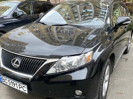 Чорний Лексус РХ, об'ємом двигуна 3.46 л та пробігом 101 тис. км за 15000 $, фото 1 на Automoto.ua