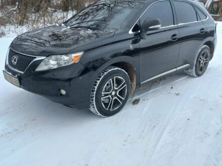 Черный Лексус РХ, объемом двигателя 3.5 л и пробегом 230 тыс. км за 15500 $, фото 1 на Automoto.ua