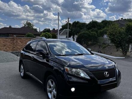 Чорний Лексус РХ, об'ємом двигуна 3.46 л та пробігом 143 тис. км за 17999 $, фото 1 на Automoto.ua