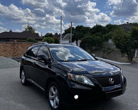 Чорний Лексус РХ, об'ємом двигуна 3.46 л та пробігом 143 тис. км за 17999 $, фото 1 на Automoto.ua