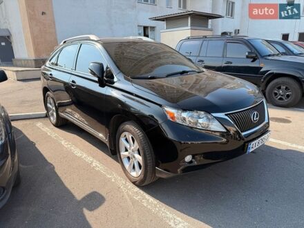 Чорний Лексус РХ, об'ємом двигуна 3.46 л та пробігом 112 тис. км за 15600 $, фото 1 на Automoto.ua
