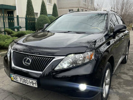 Черный Лексус РХ, объемом двигателя 3.46 л и пробегом 181 тыс. км за 15999 $, фото 1 на Automoto.ua