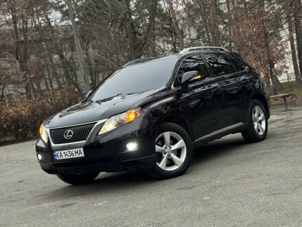 Черный Лексус РХ, объемом двигателя 3.46 л и пробегом 215 тыс. км за 14499 $, фото 1 на Automoto.ua