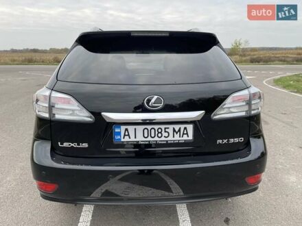 Лексус РХ 2010 в Киеве на Automoto.ua Черный Лексус РХ, объемом двигателя 3.46 л и пробегом 256 тыс. км за 14200 $, фото 1 на Automoto.ua