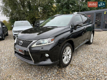Лексус РХ 2010 в Коломые на Automoto.ua Черный Лексус РХ, объемом двигателя 3.46 л и пробегом 225 тыс. км за 16200 $, фото 1 на Automoto.ua