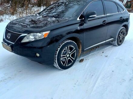 Черный Лексус РХ, объемом двигателя 3.5 л и пробегом 23200 тыс. км за 15500 $, фото 1 на Automoto.ua