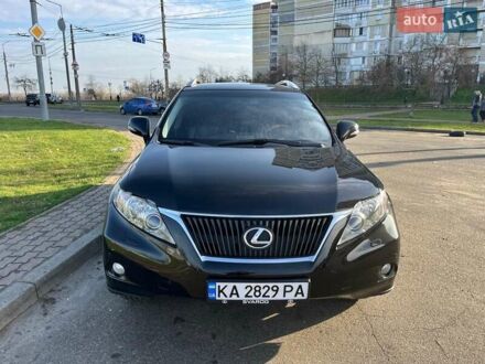 Черный Лексус РХ, объемом двигателя 3.46 л и пробегом 201 тыс. км за 19299 $, фото 1 на Automoto.ua