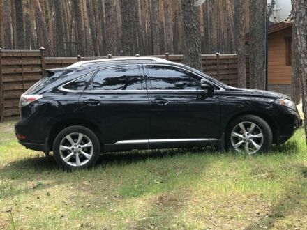 Лексус РХ 2010 в Харькове на Automoto.ua Черный Лексус РХ, объемом двигателя 3.5 л и пробегом 241 тыс. км за 19500 $, фото 1 на Automoto.ua