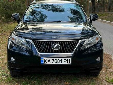 Чорний Лексус РХ, об'ємом двигуна 3.5 л та пробігом 185 тис. км за 15800 $, фото 1 на Automoto.ua