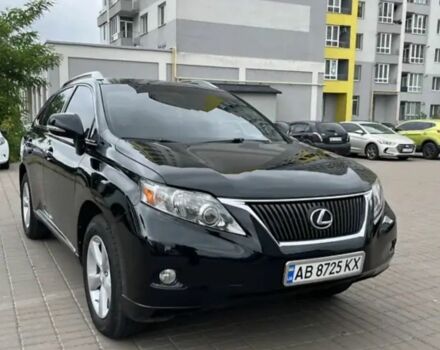 Черный Лексус РХ, объемом двигателя 3.5 л и пробегом 210 тыс. км за 15000 $, фото 1 на Automoto.ua