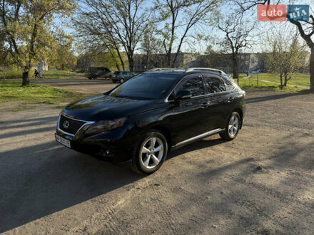 Черный Лексус РХ, объемом двигателя 3.5 л и пробегом 200 тыс. км за 16500 $, фото 1 на Automoto.ua