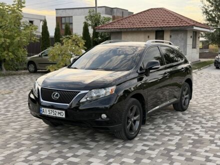 Черный Лексус РХ, объемом двигателя 3.5 л и пробегом 198 тыс. км за 14527 $, фото 1 на Automoto.ua