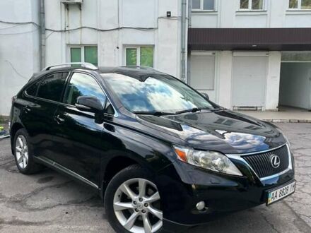 Лексус РХ 2011 в Киеве на Automoto.ua Черный Лексус РХ, объемом двигателя 3.46 л и пробегом 240 тыс. км за 15900 $, фото 1 на Automoto.ua