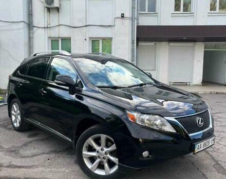 Черный Лексус РХ, объемом двигателя 3.46 л и пробегом 240 тыс. км за 15900 $, фото 1 на Automoto.ua