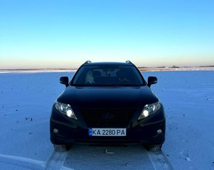 Черный Лексус РХ, объемом двигателя 3.5 л и пробегом 18600 тыс. км за 6300 $, фото 1 на Automoto.ua