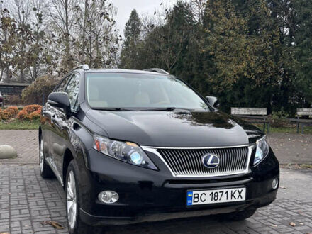 Чорний Лексус РХ, об'ємом двигуна 3.46 л та пробігом 137 тис. км за 20500 $, фото 1 на Automoto.ua